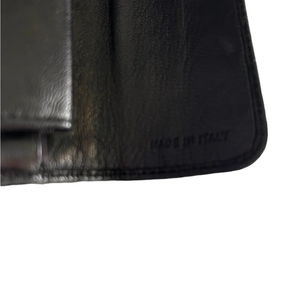 Prada Black Twistlock Wallet